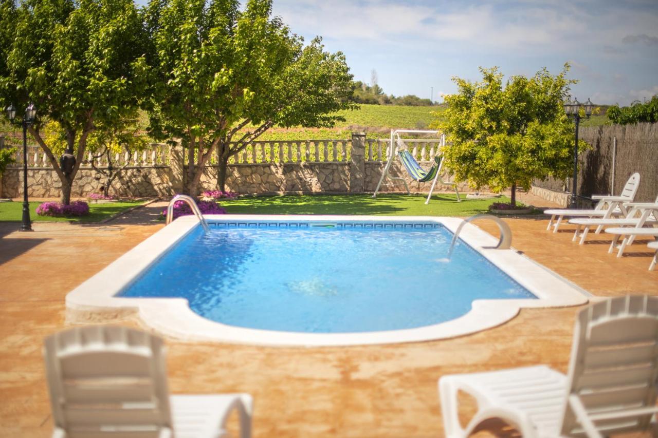 Catalunya Casas Tranquil Nature "Feel" , Yet Only 4 Min To Beach! 卡拉费尔 外观 照片