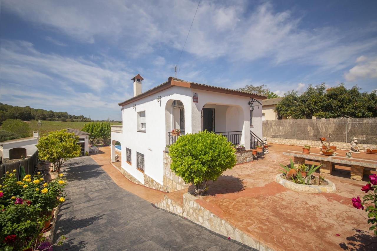Catalunya Casas Tranquil Nature "Feel" , Yet Only 4 Min To Beach! 卡拉费尔 外观 照片