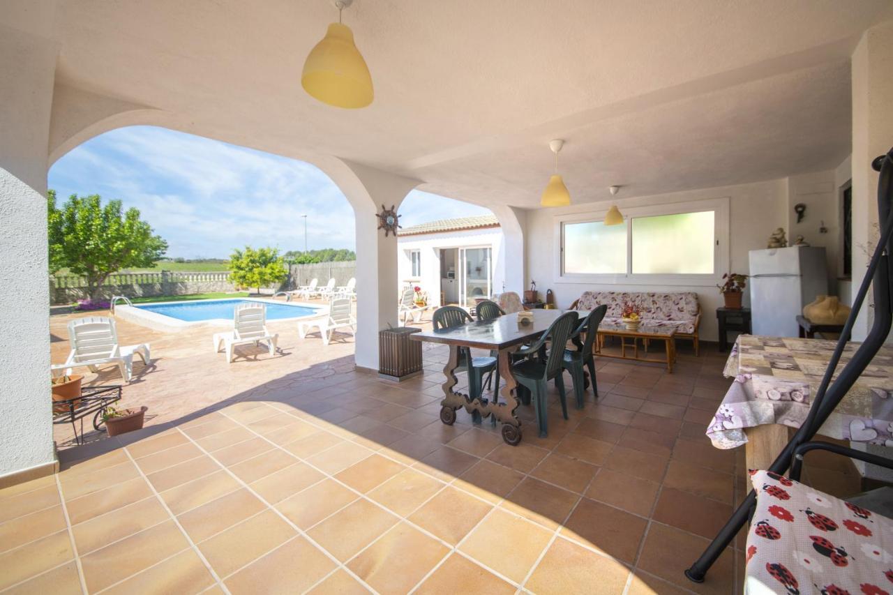 Catalunya Casas Tranquil Nature "Feel" , Yet Only 4 Min To Beach! 卡拉费尔 外观 照片