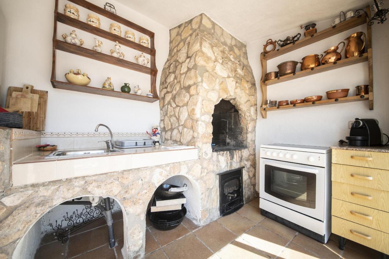 Catalunya Casas Tranquil Nature "Feel" , Yet Only 4 Min To Beach! 卡拉费尔 外观 照片