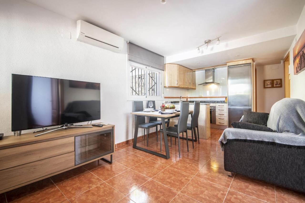 Catalunya Casas Tranquil Nature "Feel" , Yet Only 4 Min To Beach! 卡拉费尔 外观 照片