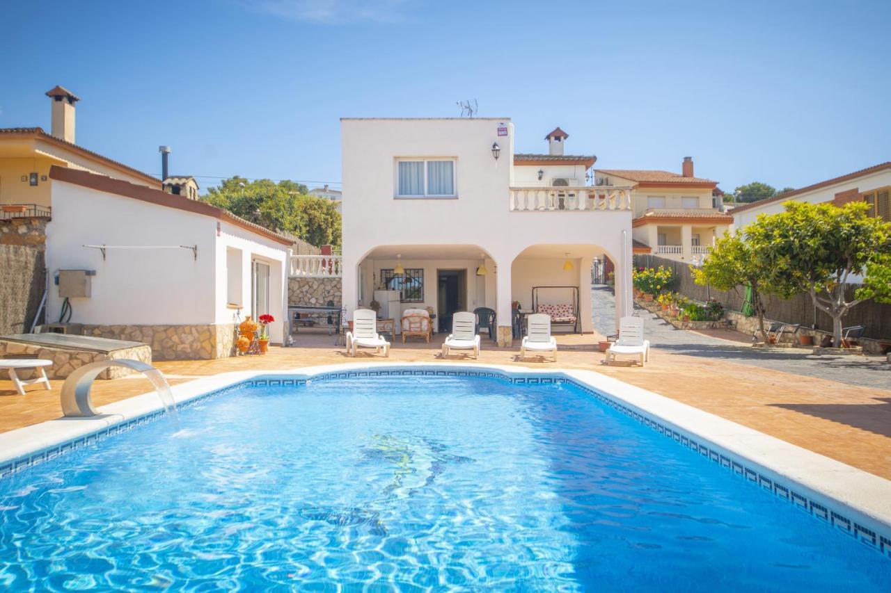 Catalunya Casas Tranquil Nature "Feel" , Yet Only 4 Min To Beach! 卡拉费尔 外观 照片