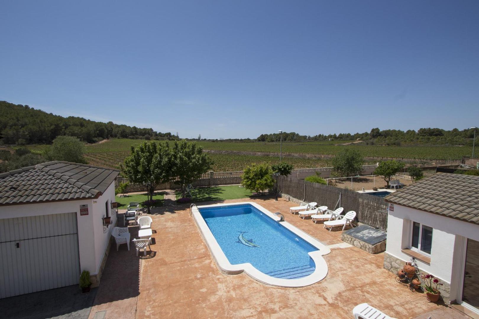 Catalunya Casas Tranquil Nature "Feel" , Yet Only 4 Min To Beach! 卡拉费尔 外观 照片